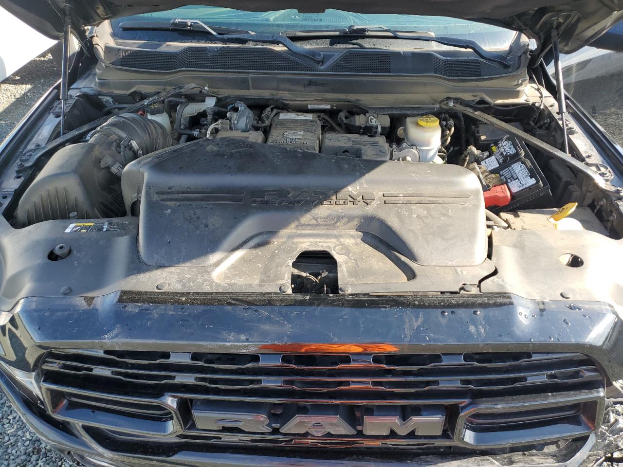 3C6UR5TL6MG510064 2021 Ram 2500 Limited