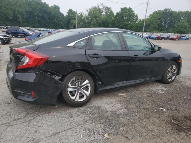  HONDA CIVIC 2017 Черный