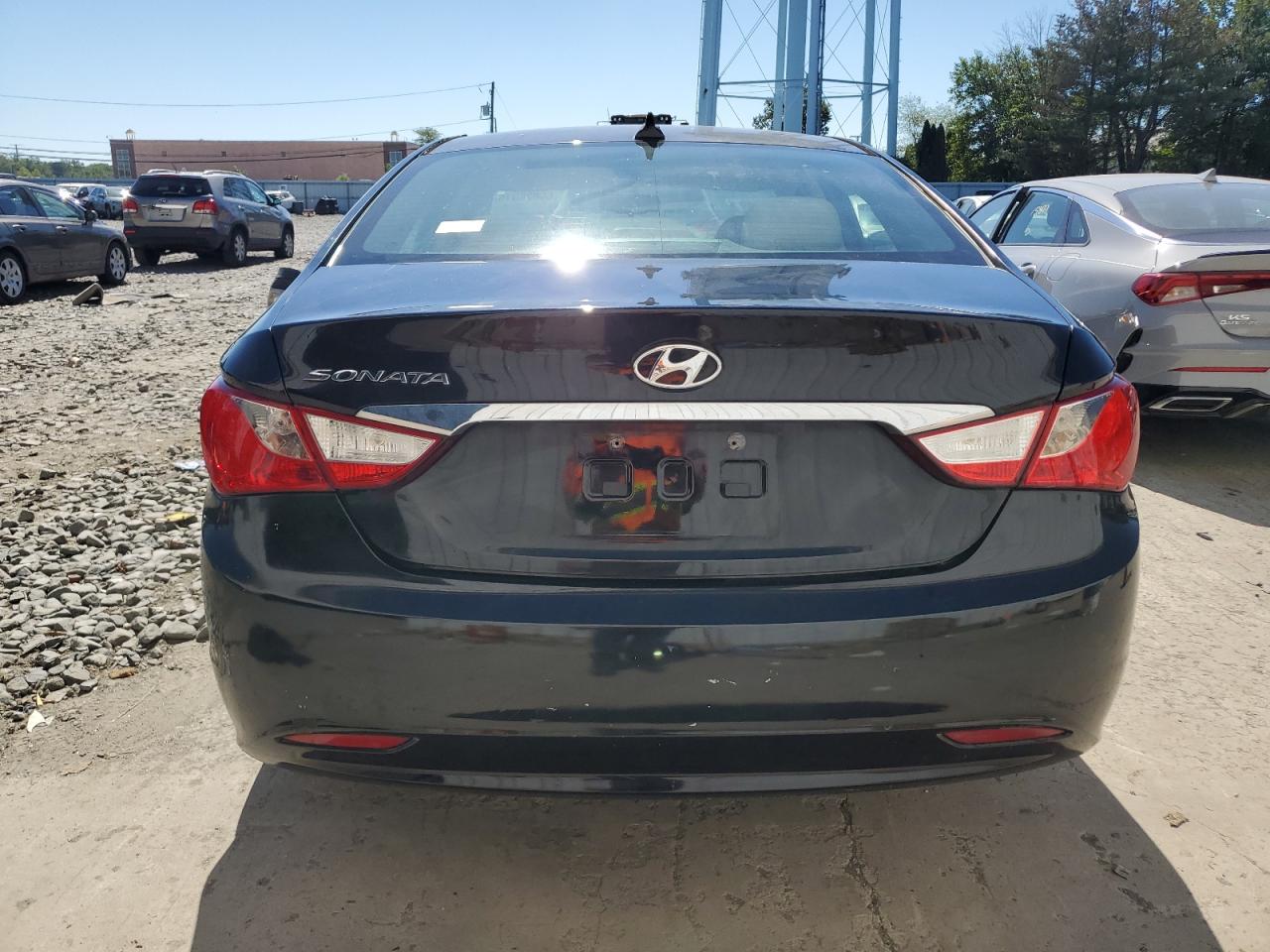 2013 Hyundai Sonata Gls VIN: 5NPEB4ACXDH571665 Lot: 69826915