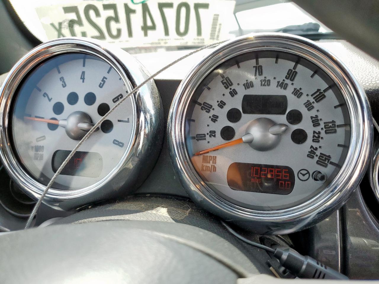 2005 Mini Cooper S VIN: WMWRH33445TF81119 Lot: 70741525