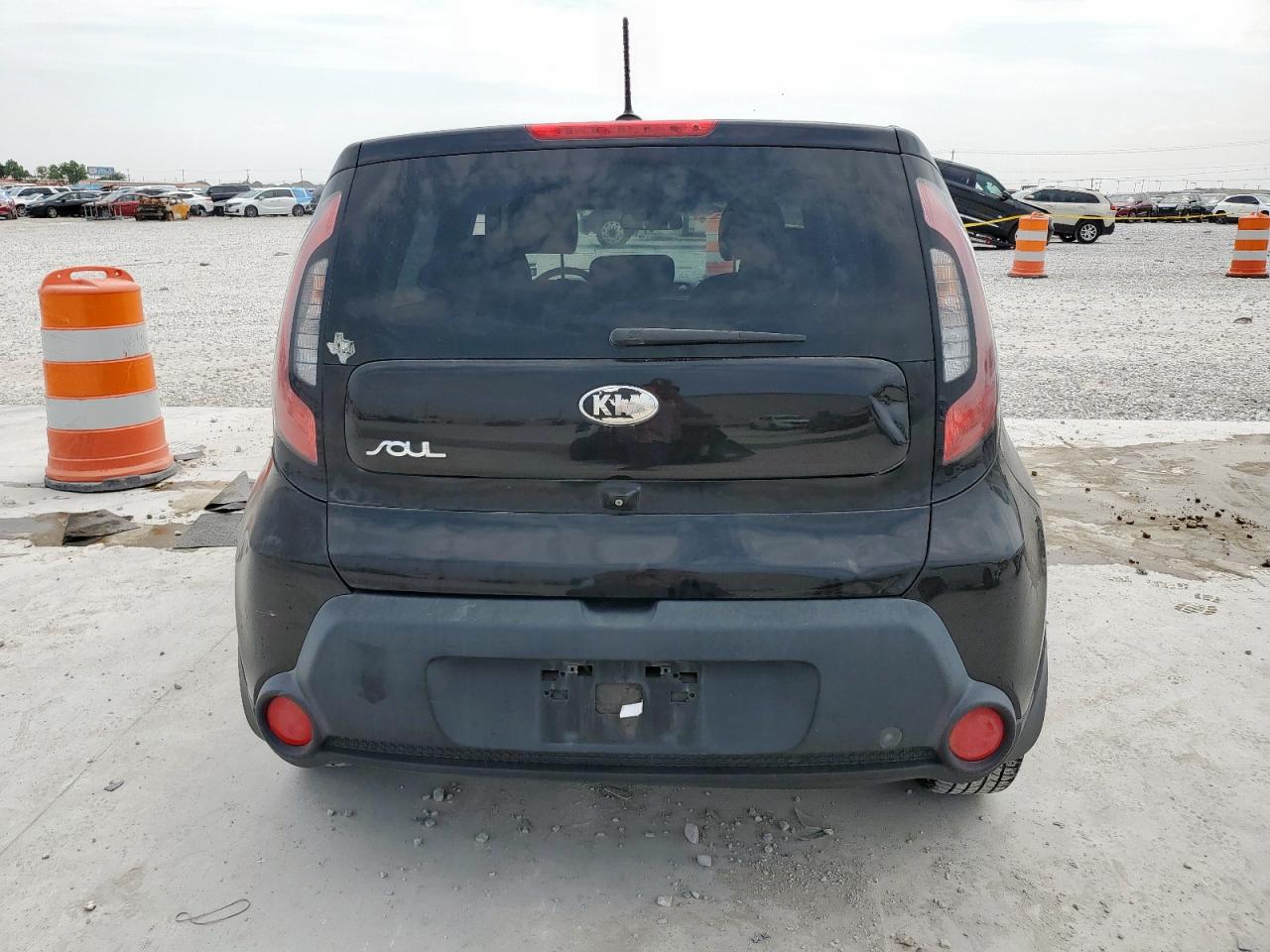 2015 Kia Soul VIN: KNDJN2A25F7118529 Lot: 70272855