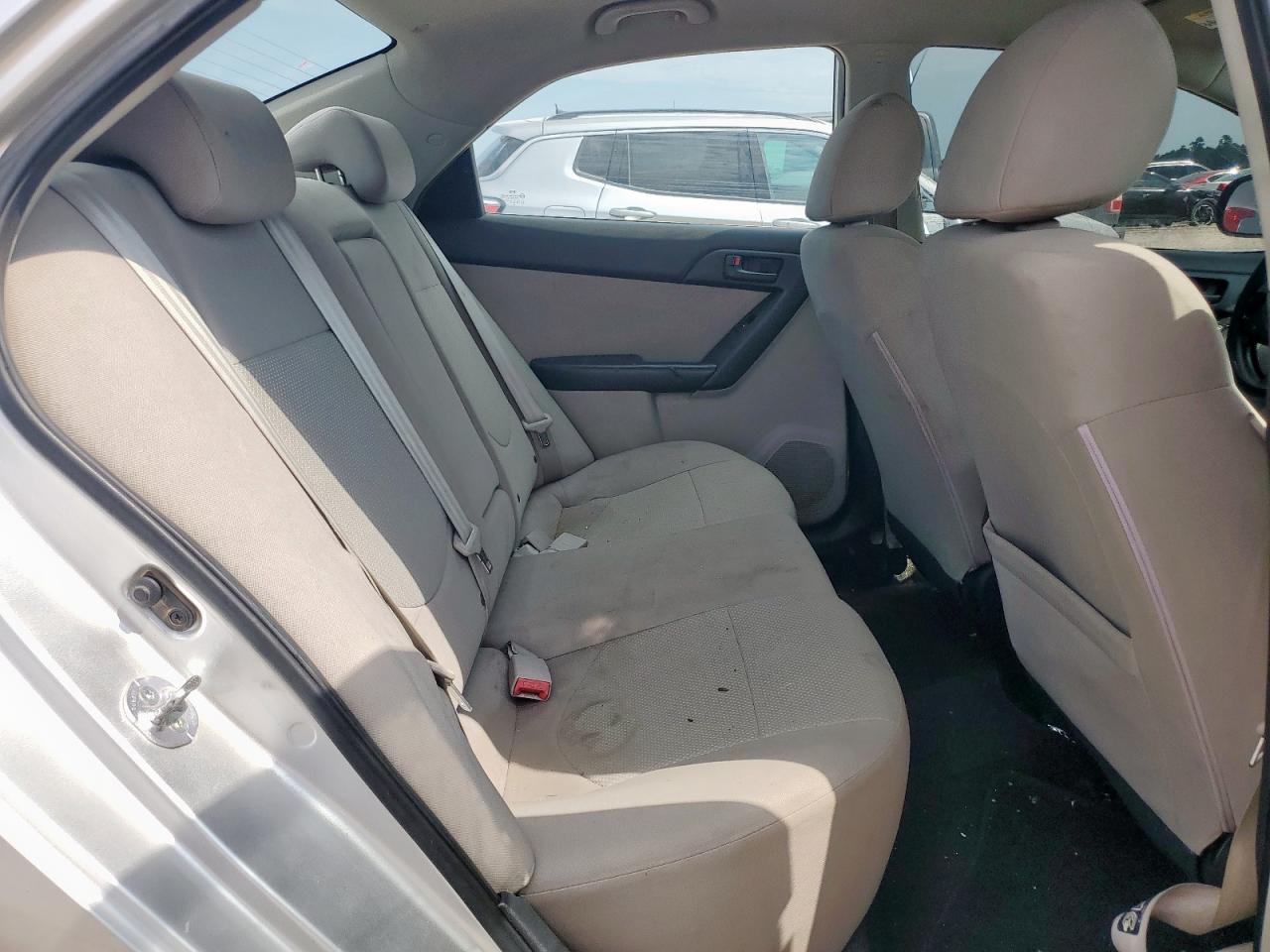 2010 Kia Forte Ex VIN: KNAFU4A20A5260521 Lot: 69837215