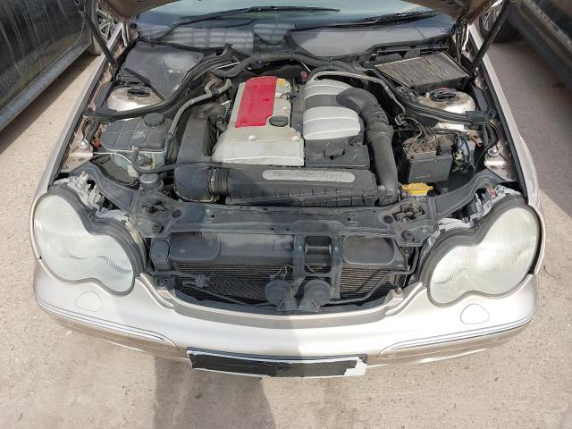 2003 MERCEDES C200 KOMP.ELEGANCE AUTO 