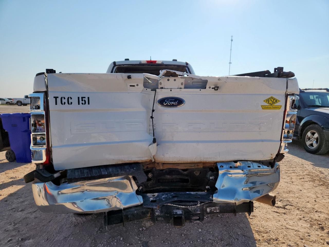 2022 Ford F250 Super Duty VIN: 1FT7W2BN2NED72421 Lot: 70113895
