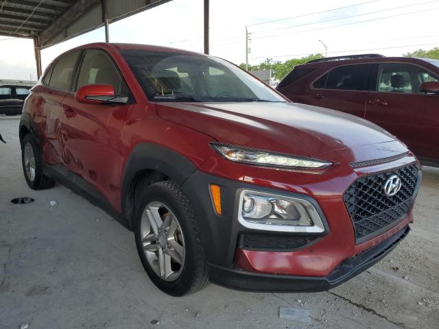  HYUNDAI KONA 2021 Red