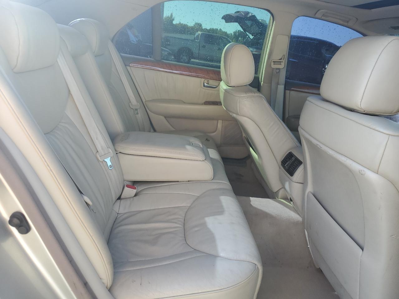 2001 Lexus Ls 430 VIN: JTHBN30F310033526 Lot: 70879025