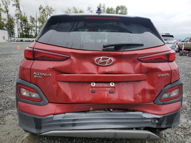  HYUNDAI KONA 2021 Красный