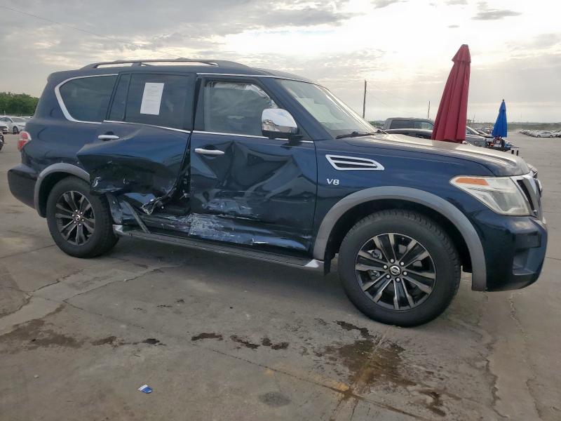  NISSAN ARMADA 2018 Granatowy
