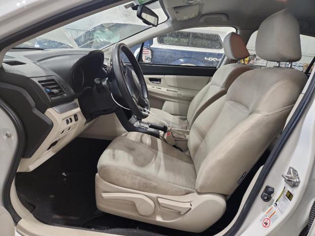 SUBARU XV 2013 White
