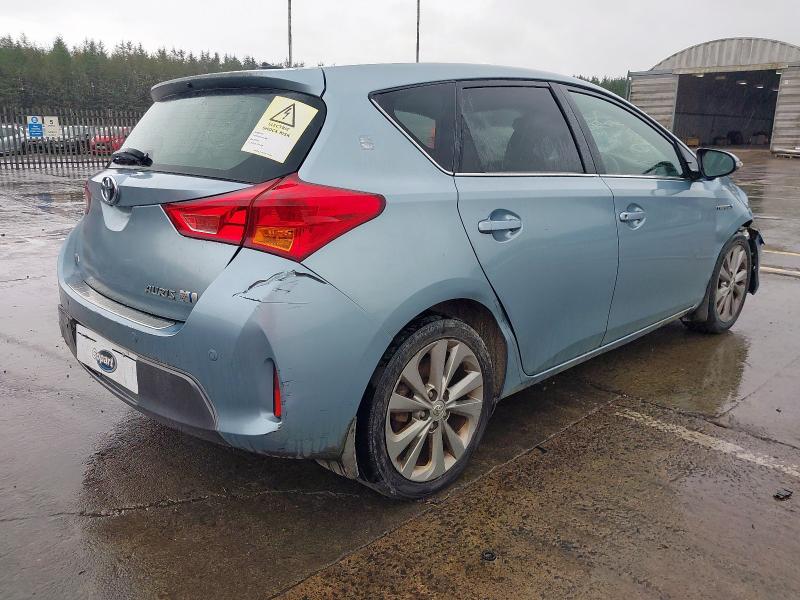 2014 TOYOTA AURIS EXCEL