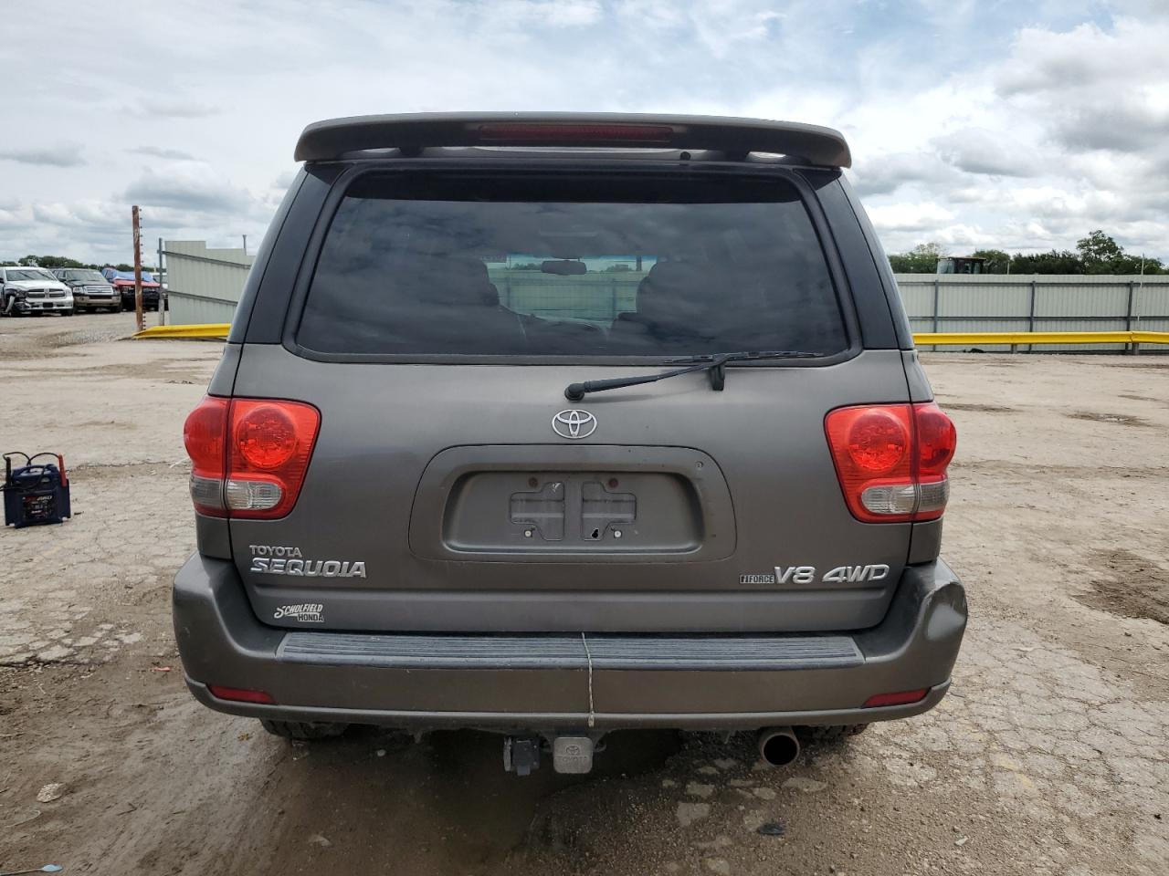 2007 Toyota Sequoia Limited VIN: 5TDBT48A07S281549 Lot: 67915585