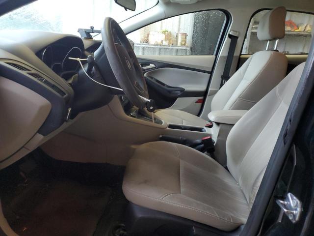  FORD FOCUS 2016 Black