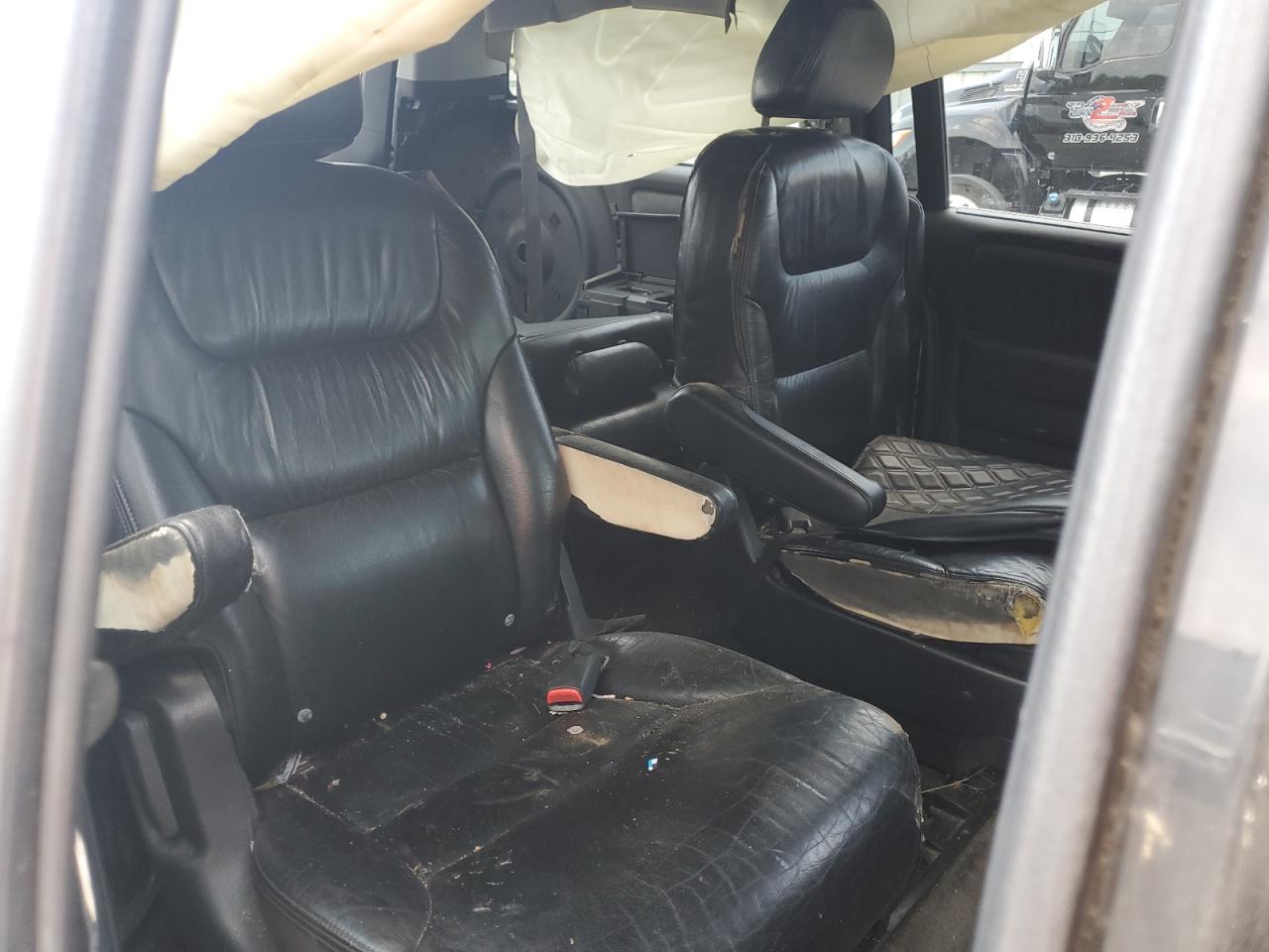 2006 Honda Odyssey Touring VIN: 5FNRL38896B030067 Lot: 68197975