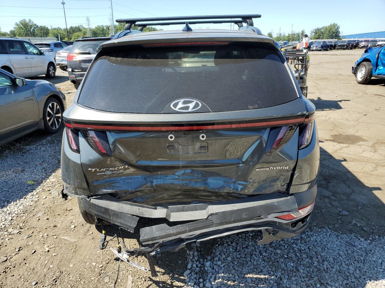 2022 Hyundai Tucson Sel Convenience VIN: KM8JFCA10NU043521 Lot: 69970675