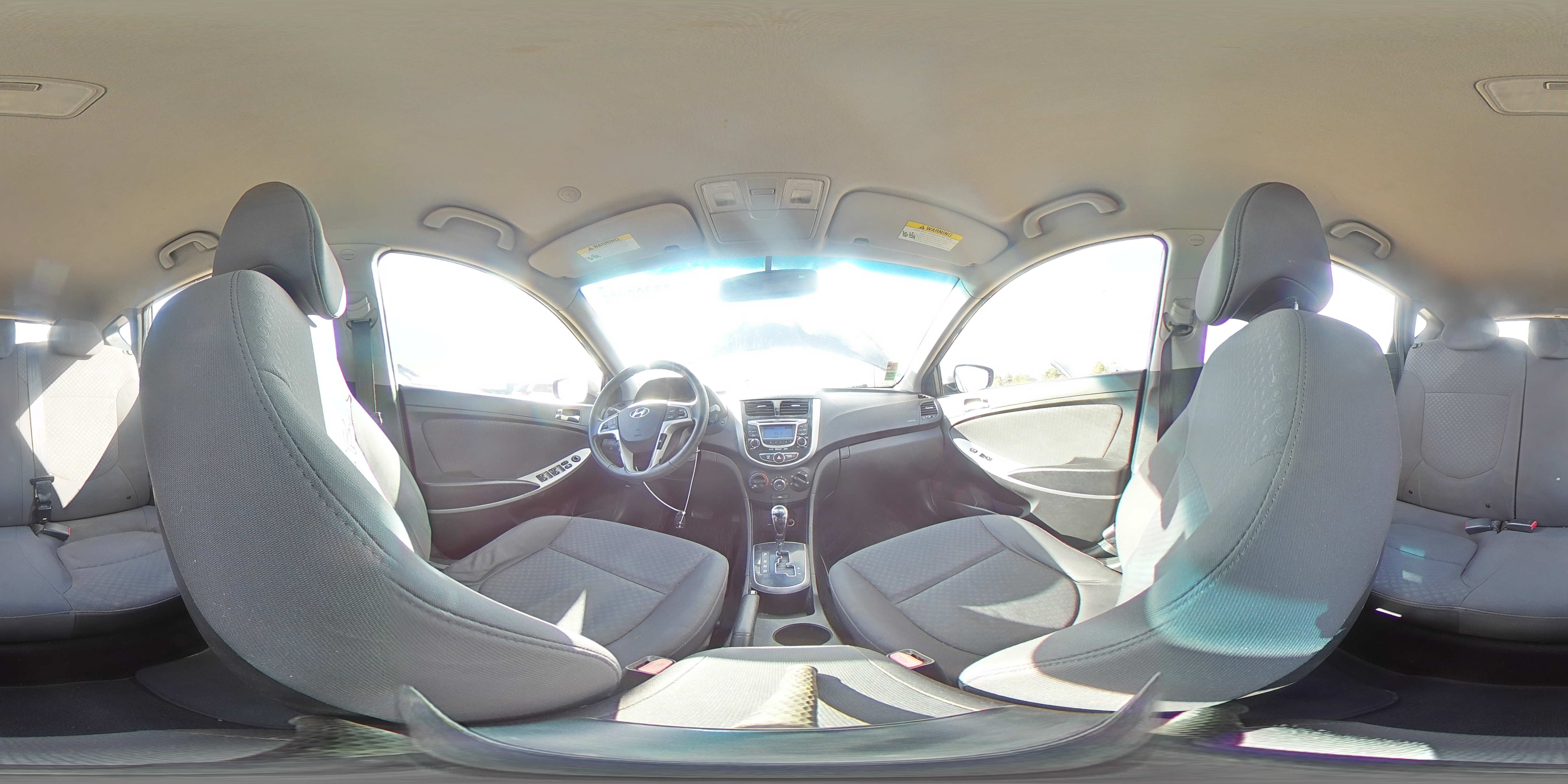 2013 Hyundai Accent Gls VIN: KMHCU5AE0DU092004 Lot: 70308865