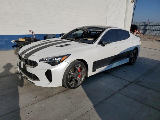  KIA STINGER 2018 Белы