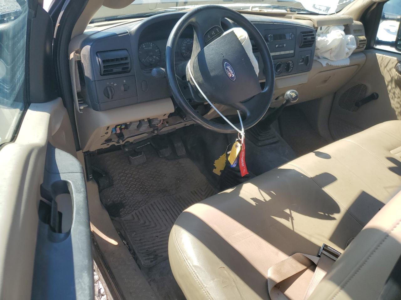 2005 Ford F350 Srw Super Duty VIN: 1FTWF31P15EB34161 Lot: 70108935