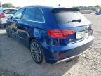 2017 AUDI A3 S3 for sale at Copart WOLVERHAMPTON
