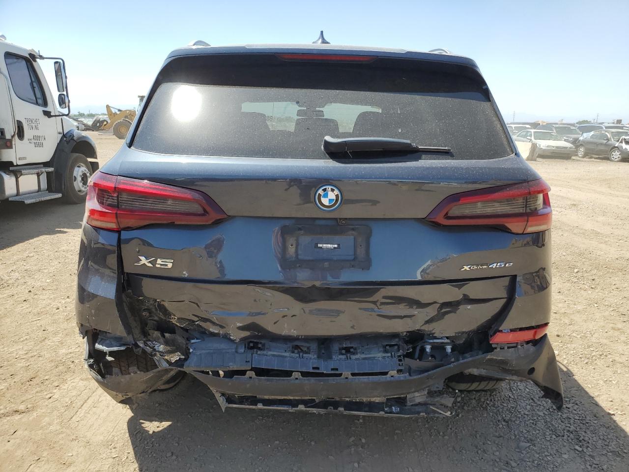 2022 BMW X5 xDrive45E VIN: 5UXTA6C05N9M14806 Lot: 68765845