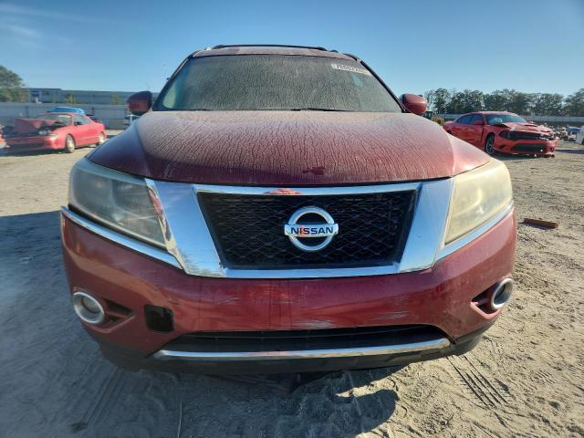  NISSAN PATHFINDER 2014 Burgundy