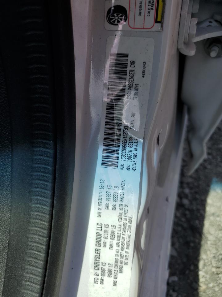 2014 Chrysler 200 Touring VIN: 1C3CCBBB0EN152793 Lot: 70583925