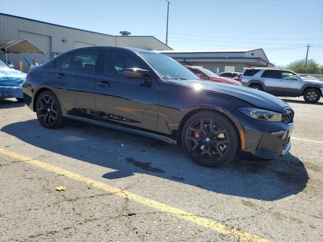 BMW M3 2025 Черный