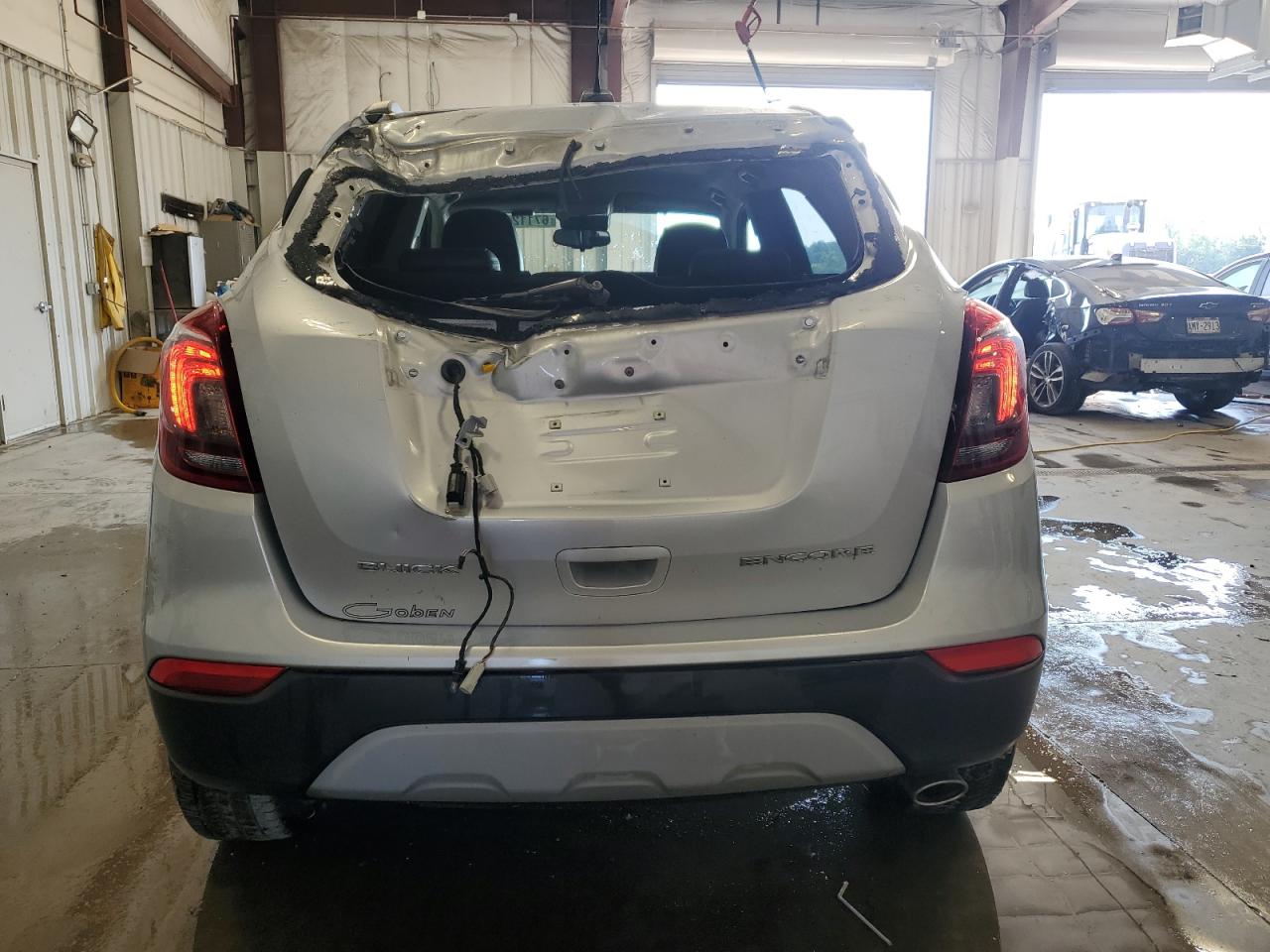 2017 Buick Encore Preferred VIN: KL4CJASBXHB229598 Lot: 67112165