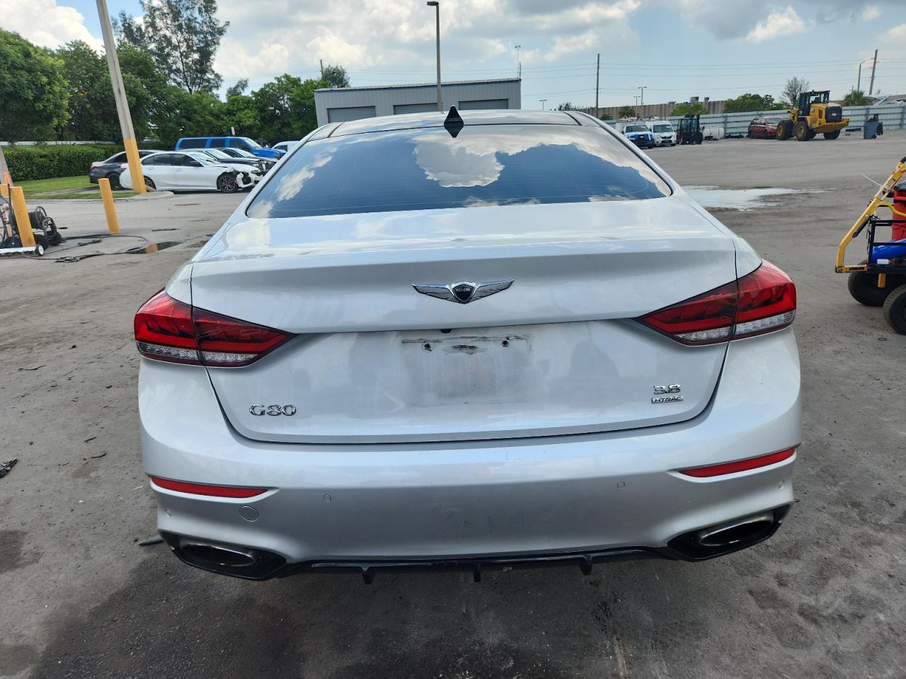 2019 Genesis G80 Base VIN: KMTFN4JE8KU310312 Lot: 70226695