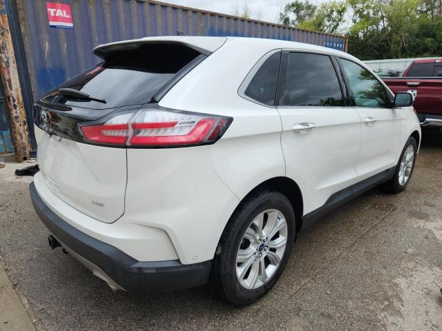  FORD EDGE 2021 Белы