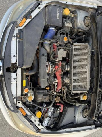 2009 SUBARU IMPREZA WRX STI  