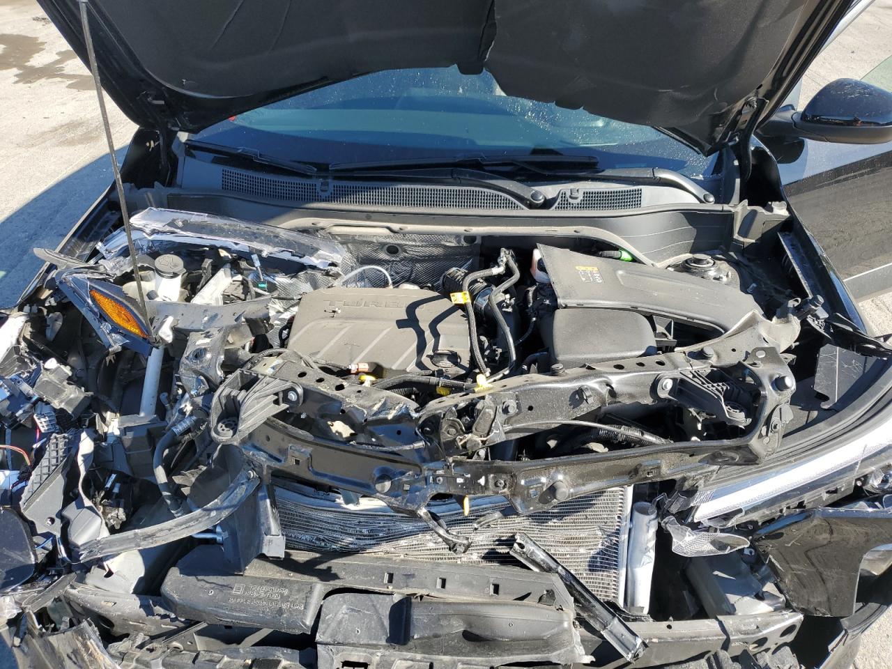 2025 Chevrolet Trax 2Rs VIN: KL77LJEP5SC027324 Lot: 69105095