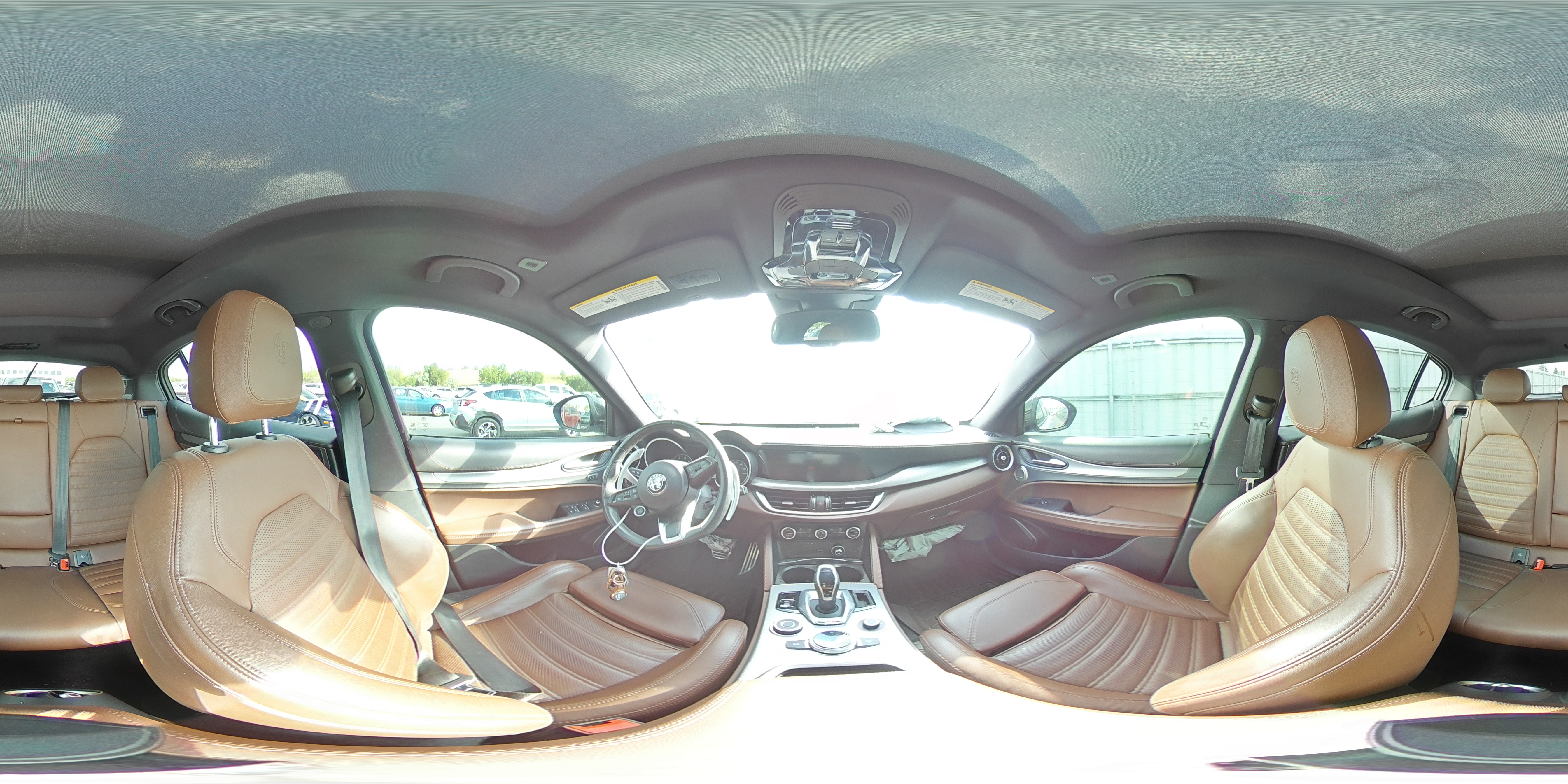 2021 Alfa Romeo Stelvio Ti VIN: ZASPAKBN2M7D13670 Lot: 70703345