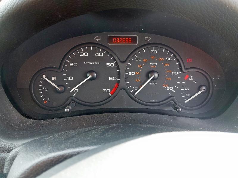 2004 PEUGEOT 206 ZEST
