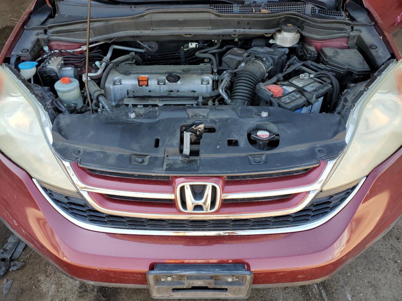 2010 Honda Cr-V Exl VIN: 5J6RE4H78AL094396 Lot: 69599665