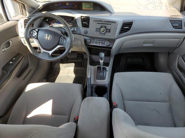 Седани HONDA CIVIC 2012 Сірий