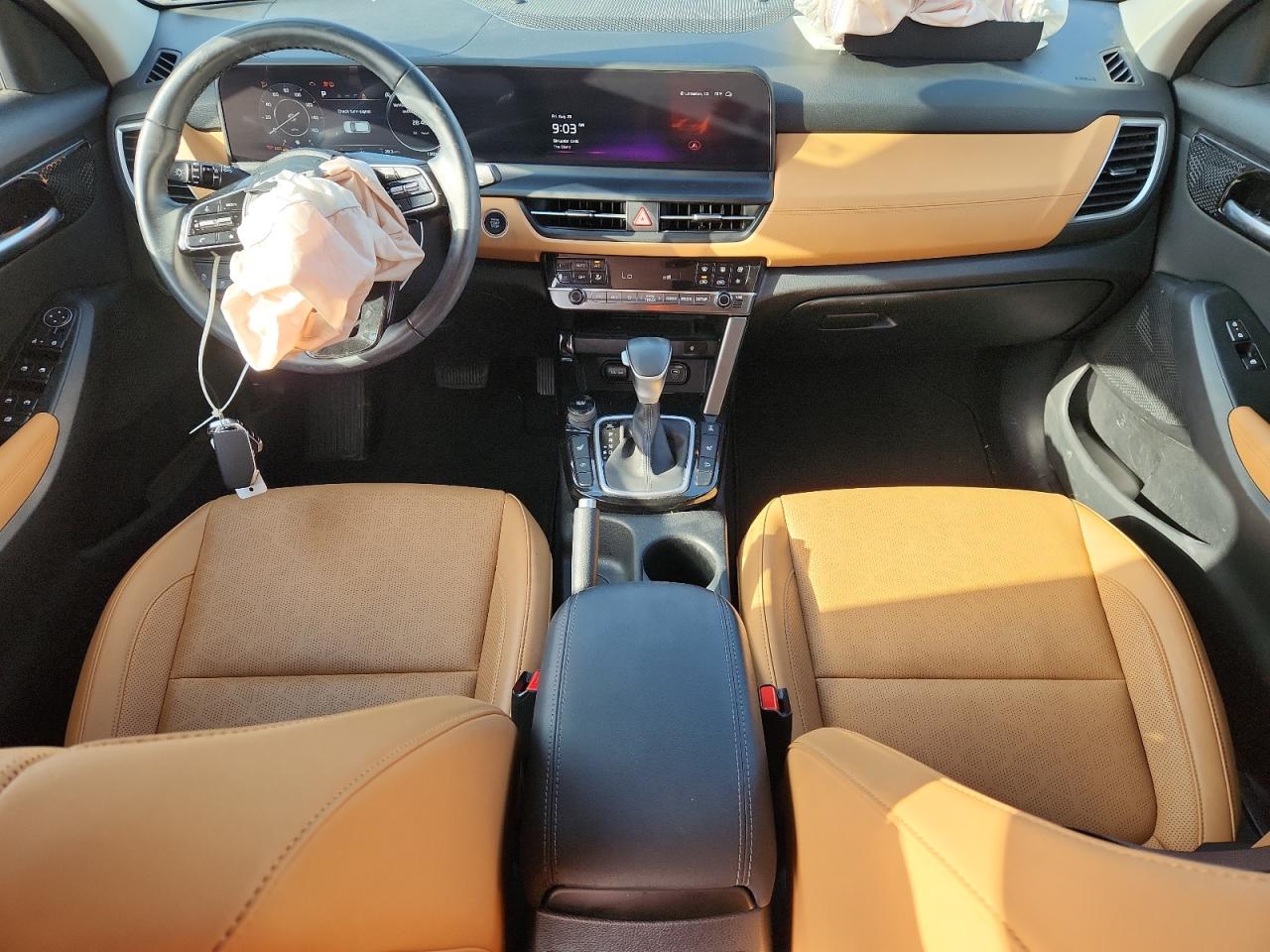 2024 Kia Seltos Ex VIN: KNDERCAA8R7597231 Lot: 80136275