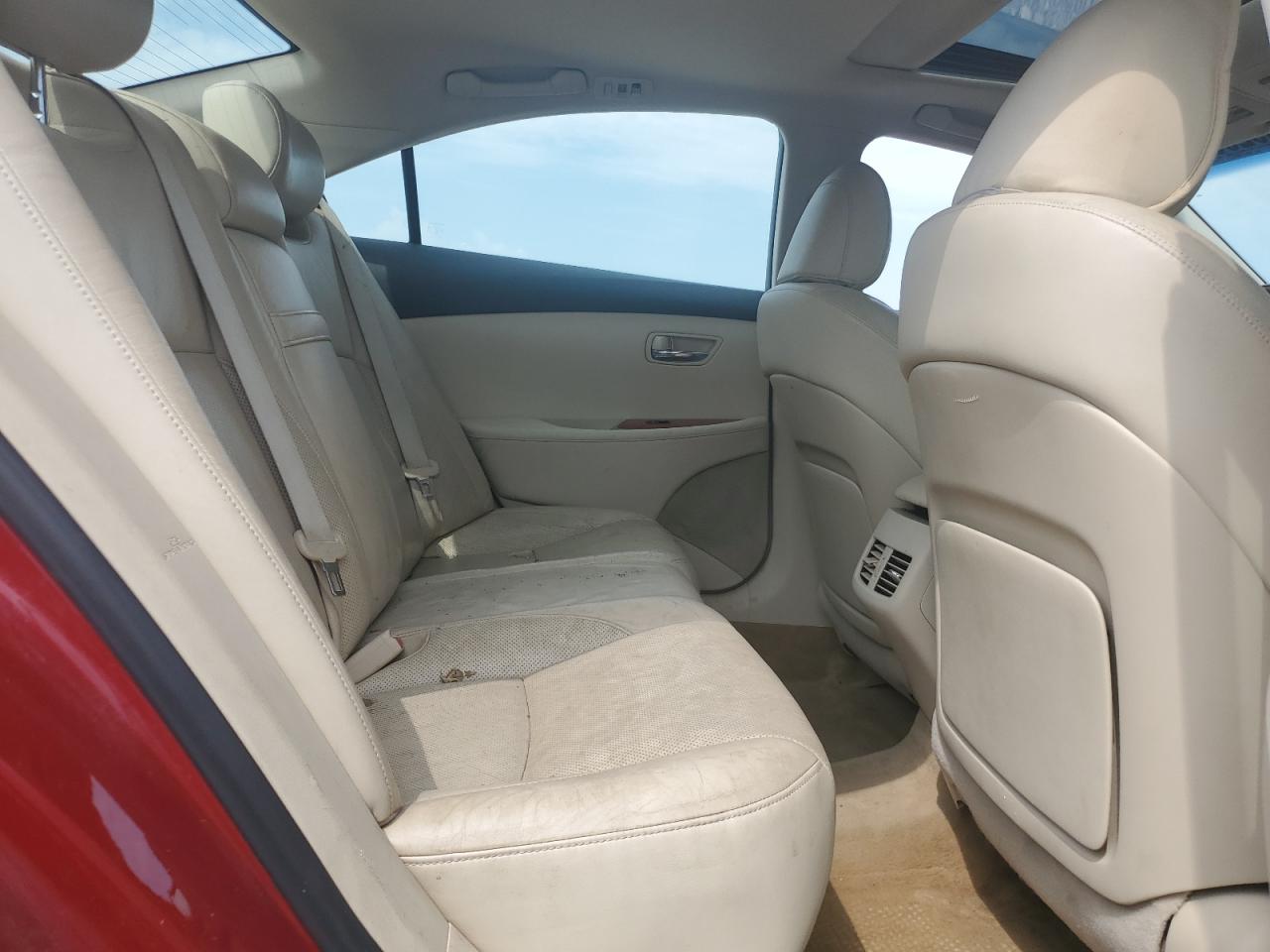 2010 Lexus Es 350 VIN: JTHBK1EG6A2377760 Lot: 69205965