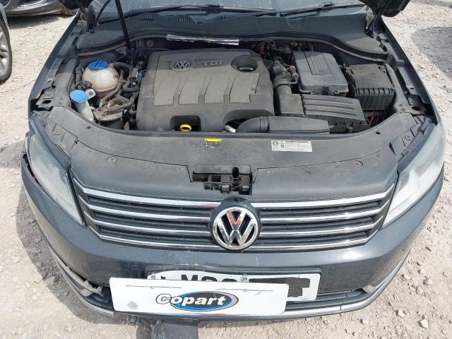 2013 VOLKSWAGEN PASSAT HIGHLINE TDI BLUE 