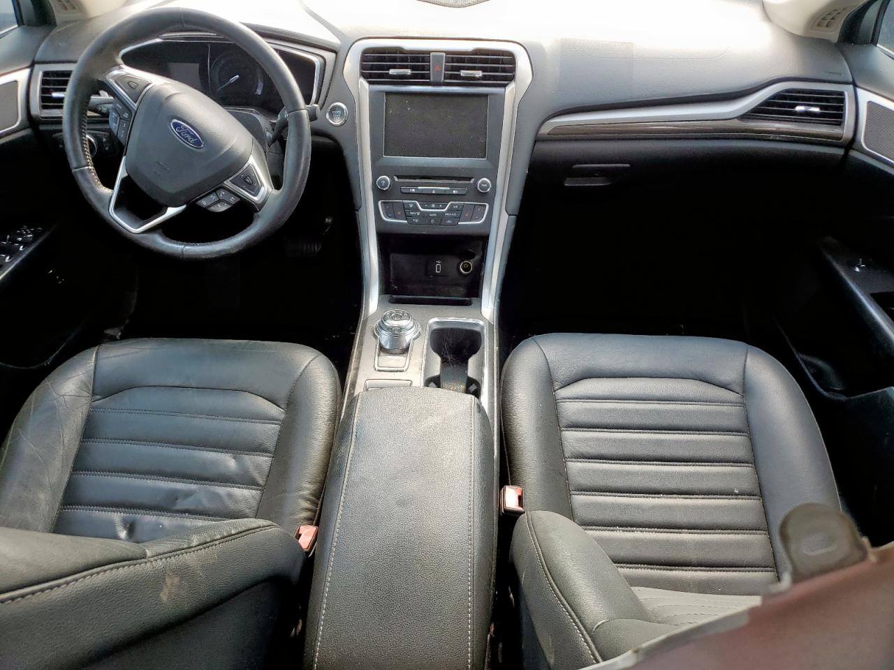 2017 Ford Fusion Se Hybrid VIN: 3FA6P0LU5HR409391 Lot: 69023164