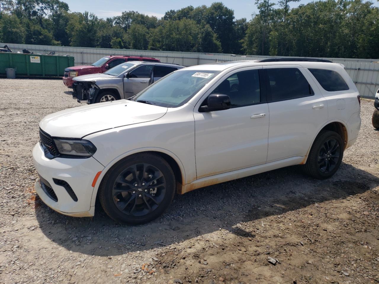 2024 Dodge Durango Sxt white null gas 1C4RDHAG3RC239382 photo #1