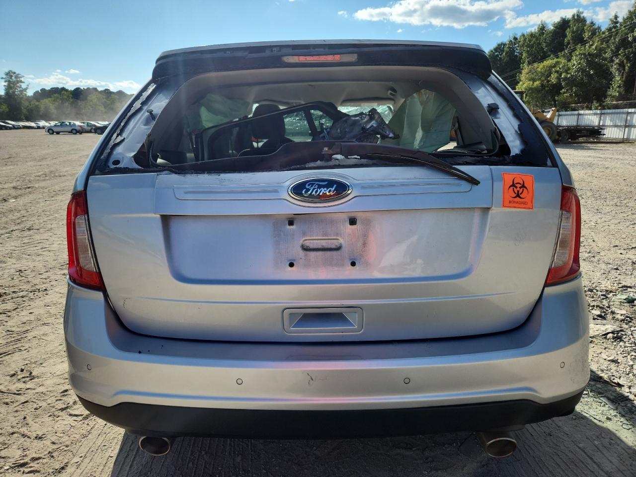 2014 Ford Edge Se VIN: 2FMDK3GCXEBA23025 Lot: 70667205