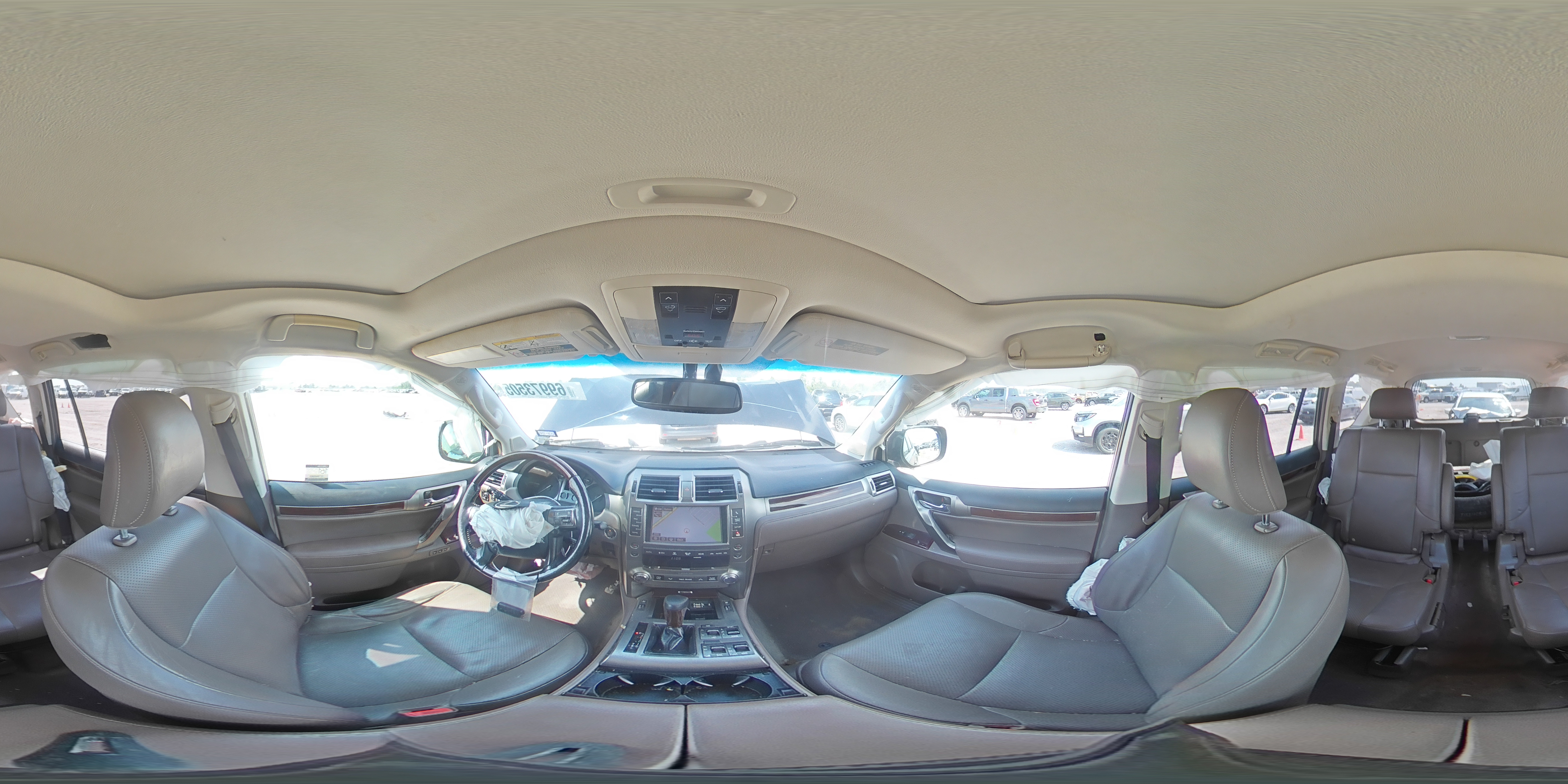 2017 Lexus Gx 460 Premium VIN: JTJJM7FX0H5161725 Lot: 69973505