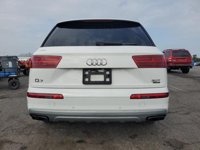  AUDI Q7 2017 Белы