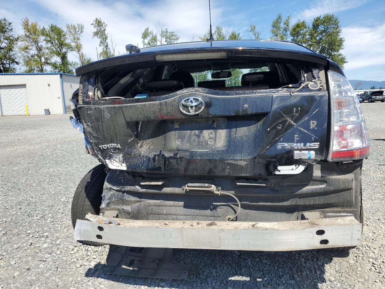 2007 Toyota Prius VIN: JTDKB20UX77628022 Lot: 68356785