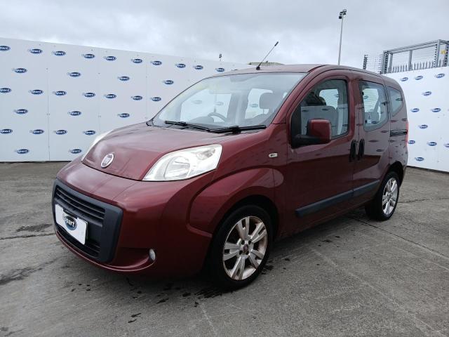 2012 FIAT QUBO MYLIF for sale at Copart WHITBURN