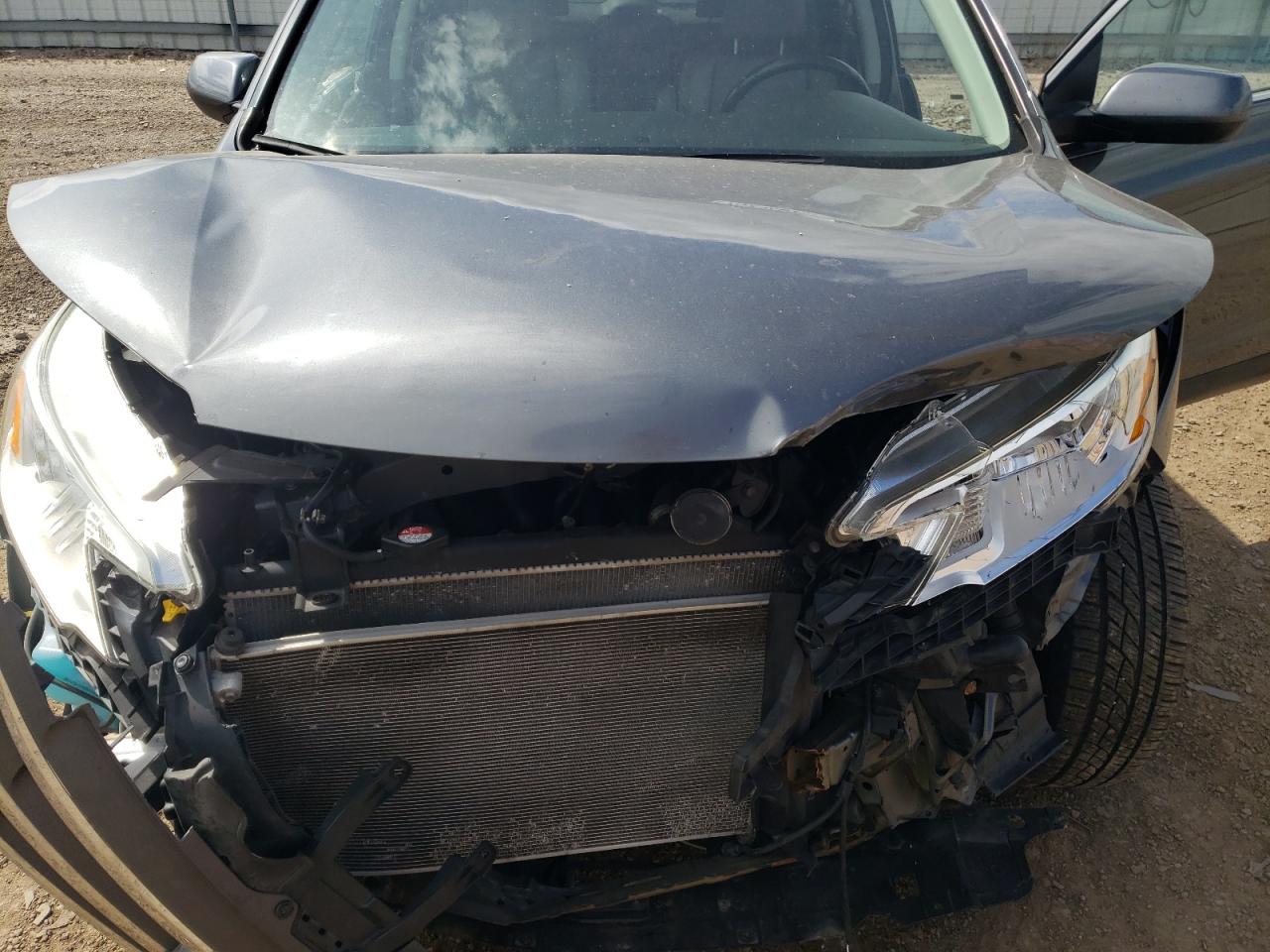 2013 Honda Cr-V Exl VIN: 2HKRM4H77DH620440 Lot: 70214075