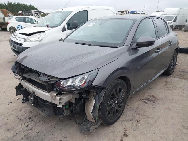 2021 PEUGEOT 208 ALLURE PREMIUM PURETE  for sale at Copart PETERLEE