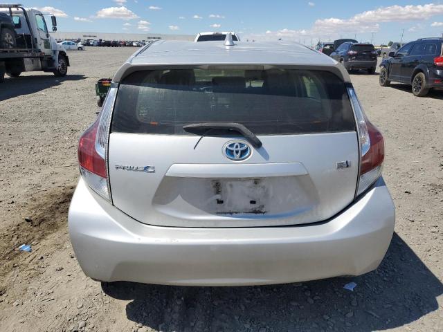  TOYOTA PRIUS 2015 Silver