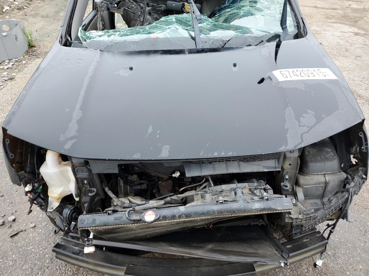 2012 Honda Pilot Exl VIN: 5FNYF3H6XCB035467 Lot: 67420915