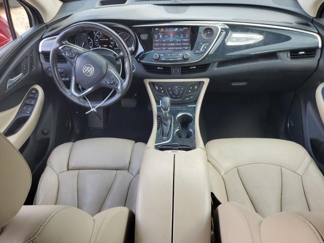  BUICK ENVISION 2017 Czerwony